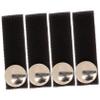 Gatuida 16pcs Detachable Hockey Helmet Chin Strap Polyester Chin Guard Pad Chinstrap for Hockey