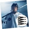 Gatuida 16pcs Detachable Hockey Helmet Chin Strap Polyester Chin Guard Pad Chinstrap for Hockey view 2