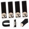 Gatuida 16pcs Detachable Hockey Helmet Chin Strap Polyester Chin Guard Pad Chinstrap for Hockey view 3