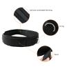 Yabcany Weight Sled Trainer, Adjustable Sandbag Sled Trainer Resistance Sled Trainer,Adjustable Waist Belt with 3 Weight Sandbags, for Sprinter Speed Training Indoor,Black. view 3