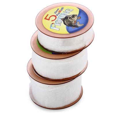 balacoo 5m PVA Water Soluble Fishing Mesh Net Dissolving Bait Bag for Carp Fishing Baiting Accessory Flexible Usage