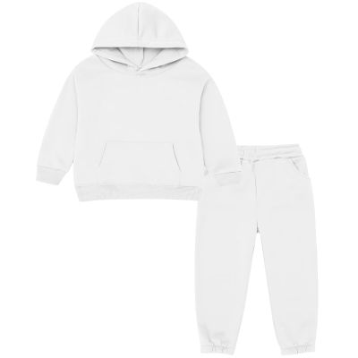 ACEFAST INC Girls Boys Tracksuit Pullover Hoodie Jogging Pants Set 2 Pieces Sweatsuit for Kids Fashion Sweatshirt Set