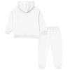 ACEFAST INC Girls Boys Tracksuit Pullover Hoodie Jogging Pants Set 2 Pieces Sweatsuit for Kids Fashion Sweatshirt Set view 2