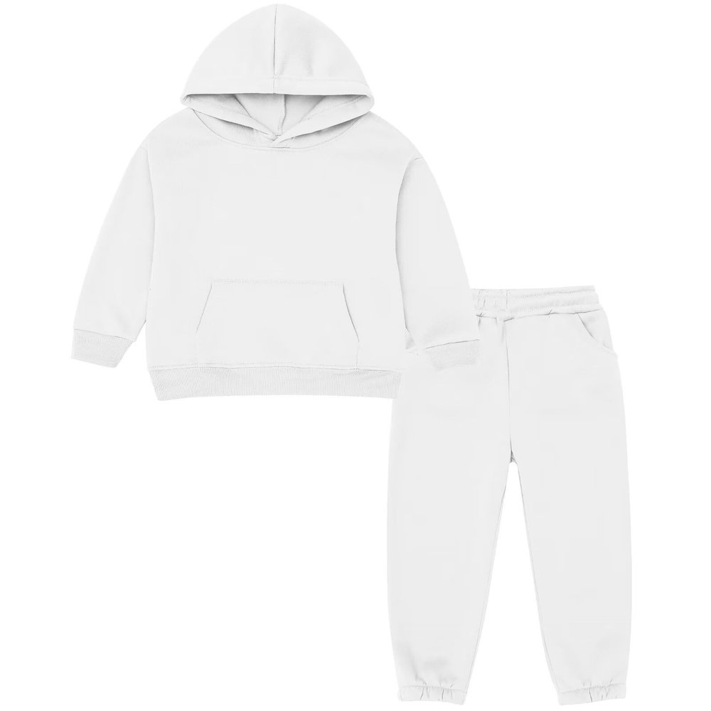 ACEFAST INC Girls Boys Tracksuit Pullover Hoodie Jogging Pants Set 2 Pieces Sweatsuit for Kids Fashion Sweatshirt Set