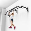 Wall Mounted Pull Up Bar,Heavy Duty Steel Climbing Frame/Parallel Bars/Horizontal Bars,home gym strength training fitness bar,Load 300kg view 3