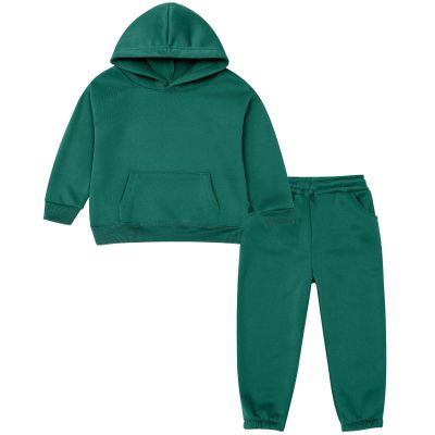 ACEFAST INC Girls Boys Tracksuit Pullover Hoodie Jogging Pants Set 2 Pieces Sweatsuit for Kids Fashion Sweatshirt Set
