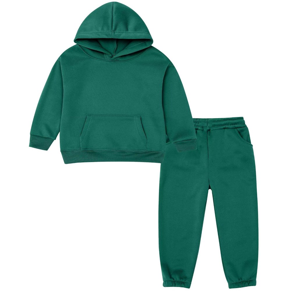ACEFAST INC Girls Boys Tracksuit Pullover Hoodie Jogging Pants Set 2 Pieces Sweatsuit for Kids Fashion Sweatshirt Set