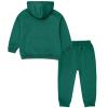 ACEFAST INC Girls Boys Tracksuit Pullover Hoodie Jogging Pants Set 2 Pieces Sweatsuit for Kids Fashion Sweatshirt Set view 2
