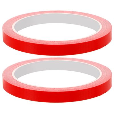 INOOMP 1roll Professional Table Tennis Racket Edge Protector Tape Cloth Material Adhesive Backing Racket Accessory for Enhanced Lifespan