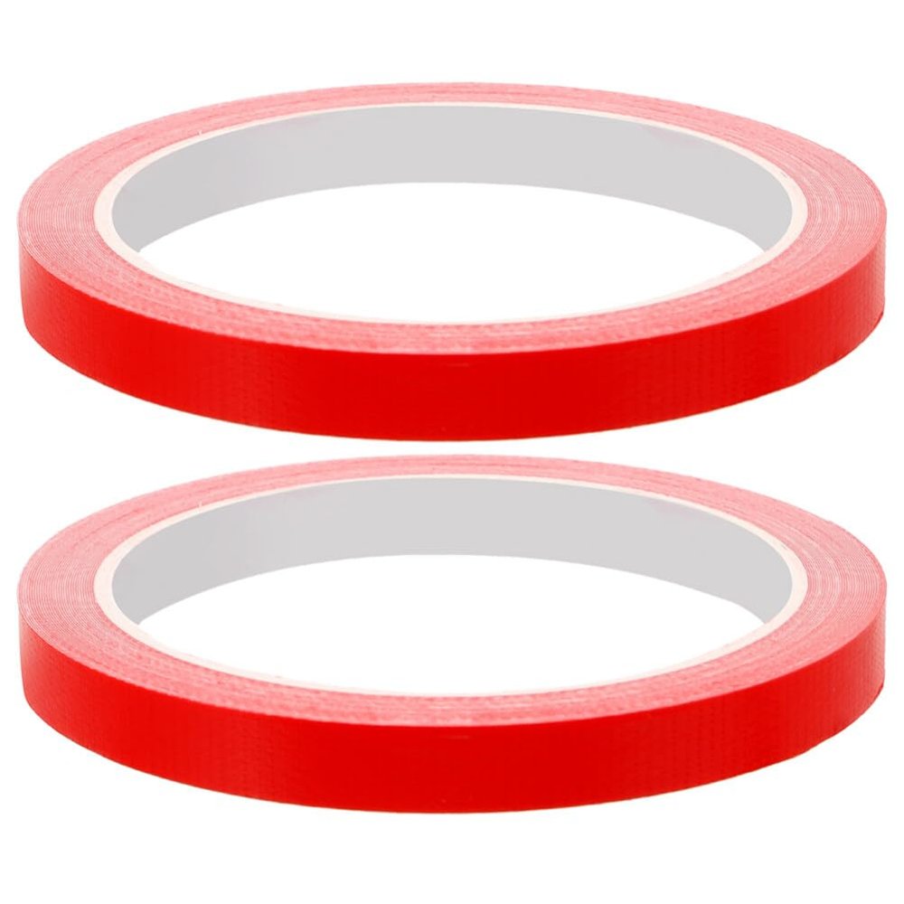 INOOMP 1roll Professional Table Tennis Racket Edge Protector Tape Cloth Material Adhesive Backing Racket Accessory for Enhanced Lifespan