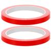 INOOMP 1roll Professional Table Tennis Racket Edge Protector Tape Cloth Material Adhesive Backing Racket Accessory for Enhanced Lifespan view 1