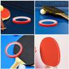 INOOMP 1roll Professional Table Tennis Racket Edge Protector Tape Cloth Material Adhesive Backing Racket Accessory for Enhanced Lifespan view 2
