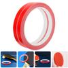 INOOMP 1roll Professional Table Tennis Racket Edge Protector Tape Cloth Material Adhesive Backing Racket Accessory for Enhanced Lifespan view 3