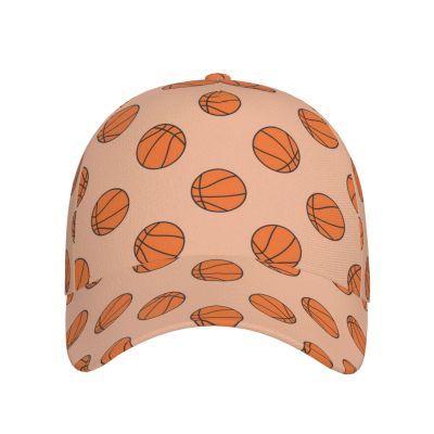 Basketball Snapback Cap Sport Baseball Hats Ball Sun Hat Adjustable Mens Trucker hat for Women Men