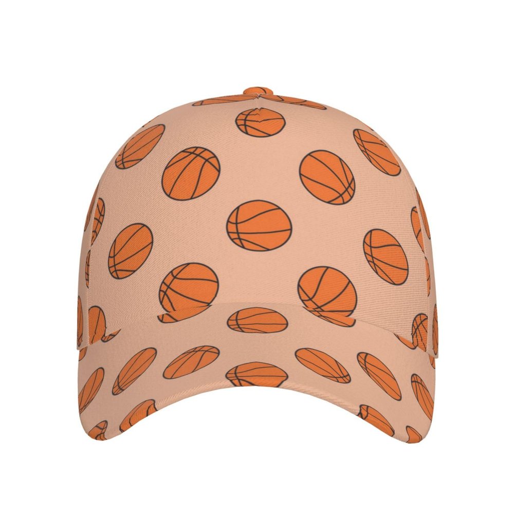Basketball Snapback Cap Sport Baseball Hats Ball Sun Hat Adjustable Mens Trucker hat for Women Men
