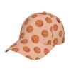 Basketball Snapback Cap Sport Baseball Hats Ball Sun Hat Adjustable Mens Trucker hat for Women Men view 2