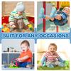 ELUTONG Baby Boys Socks with Grip Non Slip Toddler Anti Skid Crew Sock for 0-1 Years Babies Infants Kids(12 Pairs) view 2