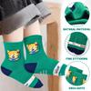 ELUTONG Baby Boys Socks with Grip Non Slip Toddler Anti Skid Crew Sock for 0-1 Years Babies Infants Kids(12 Pairs) view 4