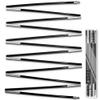Betus Fibreglass Tent Poles Replacement - Pre-Assembled Black Tent Pole for Hiking & Camping - Easy to Install Outdoor Tent Repair Rod (12Ft) view 1