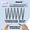 Betus Fibreglass Tent Poles Replacement - Pre-Assembled Black Tent Pole for Hiking & Camping - Easy to Install Outdoor Tent Repair Rod (12Ft) view 2