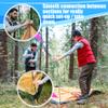 Betus Fibreglass Tent Poles Replacement - Pre-Assembled Black Tent Pole for Hiking & Camping - Easy to Install Outdoor Tent Repair Rod (12Ft) view 3