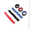 Veemoon 6pcs Multipurpose Securing Straps -Skid Fishing Rod Bandage Fixture Red Black for Home Garage Office Truck Boat Organization view 4
