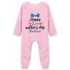 Happy 1st Mother's Day Mommy Baby Outfit Newborn Bodysuit Unisex Toddler Rompers view 1