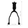 Alomejor Kickstand Adjustable Kickstand Mountain Triangle Double Leg Side Support Kick Stand view 2