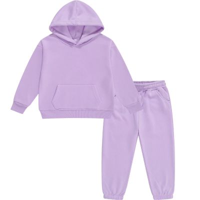 ACEFAST INC Girls Boys Tracksuit Pullover Hoodie Jogging Pants Set 2 Pieces Sweatsuit for Kids Fashion Sweatshirt Set