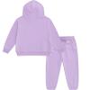ACEFAST INC Girls Boys Tracksuit Pullover Hoodie Jogging Pants Set 2 Pieces Sweatsuit for Kids Fashion Sweatshirt Set view 2