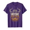 Norwegian Quote: UFF DA - Scandinavian Viking T-Shirt view 1