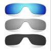 Littlebird4 1.5mm Polarized Replacement Lenses for Oakley Turbine Rotor OO9307 Sunglasses -MultiOptions (Black+Titanium+Blue) view 1