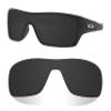 Littlebird4 1.5mm Polarized Replacement Lenses for Oakley Turbine Rotor OO9307 Sunglasses -MultiOptions (Black+Titanium+Blue) view 2