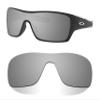 Littlebird4 1.5mm Polarized Replacement Lenses for Oakley Turbine Rotor OO9307 Sunglasses -MultiOptions (Black+Titanium+Blue) view 3