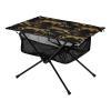 Msyxl Golden Tiger Black Portable Folding Camping Table, Compact Lightweight Beach Table with Carrying Bag for Outdoor Picnics, BBQs, Camp view 1