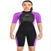 2mm 3mm Women Neoprene Thermal Wetsuit Zip Water Sports Full Body Dive Suit Snorkeling Wetsuit view 1