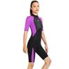 2mm 3mm Women Neoprene Thermal Wetsuit Zip Water Sports Full Body Dive Suit Snorkeling Wetsuit view 2