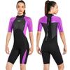 2mm 3mm Women Neoprene Thermal Wetsuit Zip Water Sports Full Body Dive Suit Snorkeling Wetsuit view 3