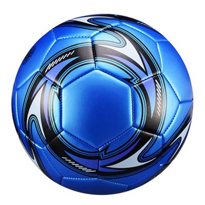 Hubceuo Professional Soccer Ball Size 5 Official Soccer Training Football Ball Competition Outdoor Football Blue