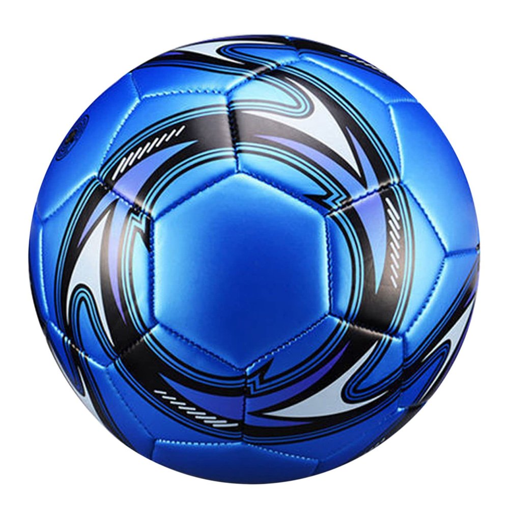 Hubceuo Professional Soccer Ball Size 5 Official Soccer Training Football Ball Competition Outdoor Football Blue