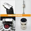 Yardwe 1set Hub Install Tool Efficient Hub Disassemble Tool for Mountain Bike Repair Lightweight and Portable Compatible Pedal Bases view 3