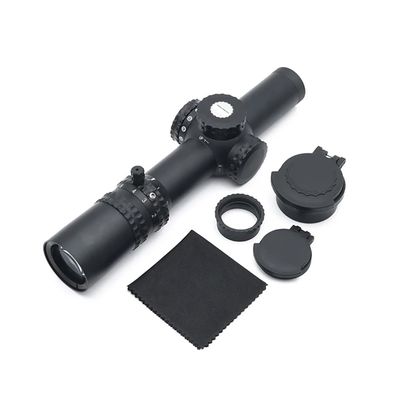 Tactical 1-8X24mm FFP LPVO Riflescope with 34mm Tube 1.54"/1.93" Cantilever Scope Mount,Hunting Optical Riflescope Speed Scope (Just Scope)