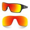 Littlebird4 1.5mm Polarized Replacement Lenses for Oakley Turbine Rotor OO9307 Sunglasses -MultiOptions (Titanium+Red+Green) view 3