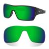 Littlebird4 1.5mm Polarized Replacement Lenses for Oakley Turbine Rotor OO9307 Sunglasses -MultiOptions (Titanium+Red+Green) view 4