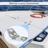 (4 PCS) 3" x 1.5" Boat Hinges 316 Stainless Steel Marine Grade, 76mm X 38 mm Heavy Duty Door Hinge with Screws for Ship RV Yacht view 2