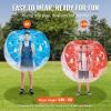 VEVOR Inflatable Bumper Balls 2-Pack, 5FT/1.5M Body Sumo Zorb Balls for Teen & Adult, 0.8mm Thick PVC Human Hamster Bubble for Outdoor Team Gaming Play, Bumper Bopper Toys for Garden, Yard, Park view 3