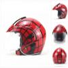 Children's Helmet for 2-14 Years Old Electric Motorcycle Half Helmet Safety Cool Kids Helmet DOT Approved Youth Go-Kart ATV Helmet, Open Face Scooter Cruiser Moped Helmets-Boys Girls-C||46-56CM view 2