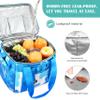 Tirrinia Large Insulated Cooler Bag - Outdoor Leakproof Cooler Box for Women & Men - Portable Freezer Bag with Adjustable Shoulder Strap for Camping, Picnic, Golf, Beach view 4