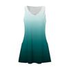 Beach Dresses for Women 2025 Vacation Casual Sleeveless V Neck Boho Tank Dress with Pocket Womens Summer Flowy Short Sun Dresses Loose(D Dark Green,Medium) view 4