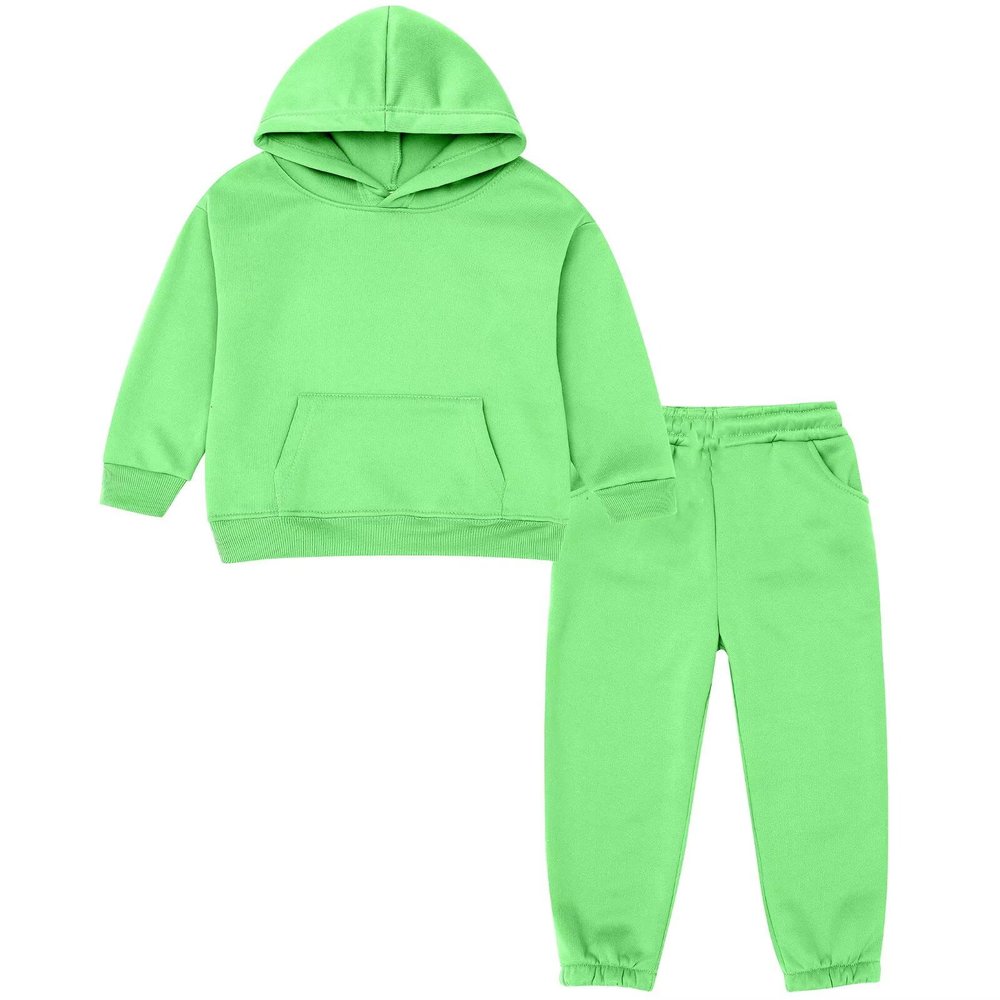 ACEFAST INC Girls Boys Tracksuit Pullover Hoodie Jogging Pants Set 2 Pieces Sweatsuit for Kids Fashion Sweatshirt Set
